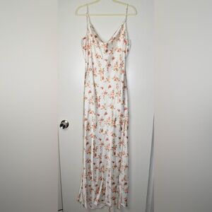 Forever 21 Floral Slip Dress SZ: Large